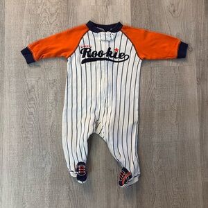 Mommy’s Rookie Sleeper
